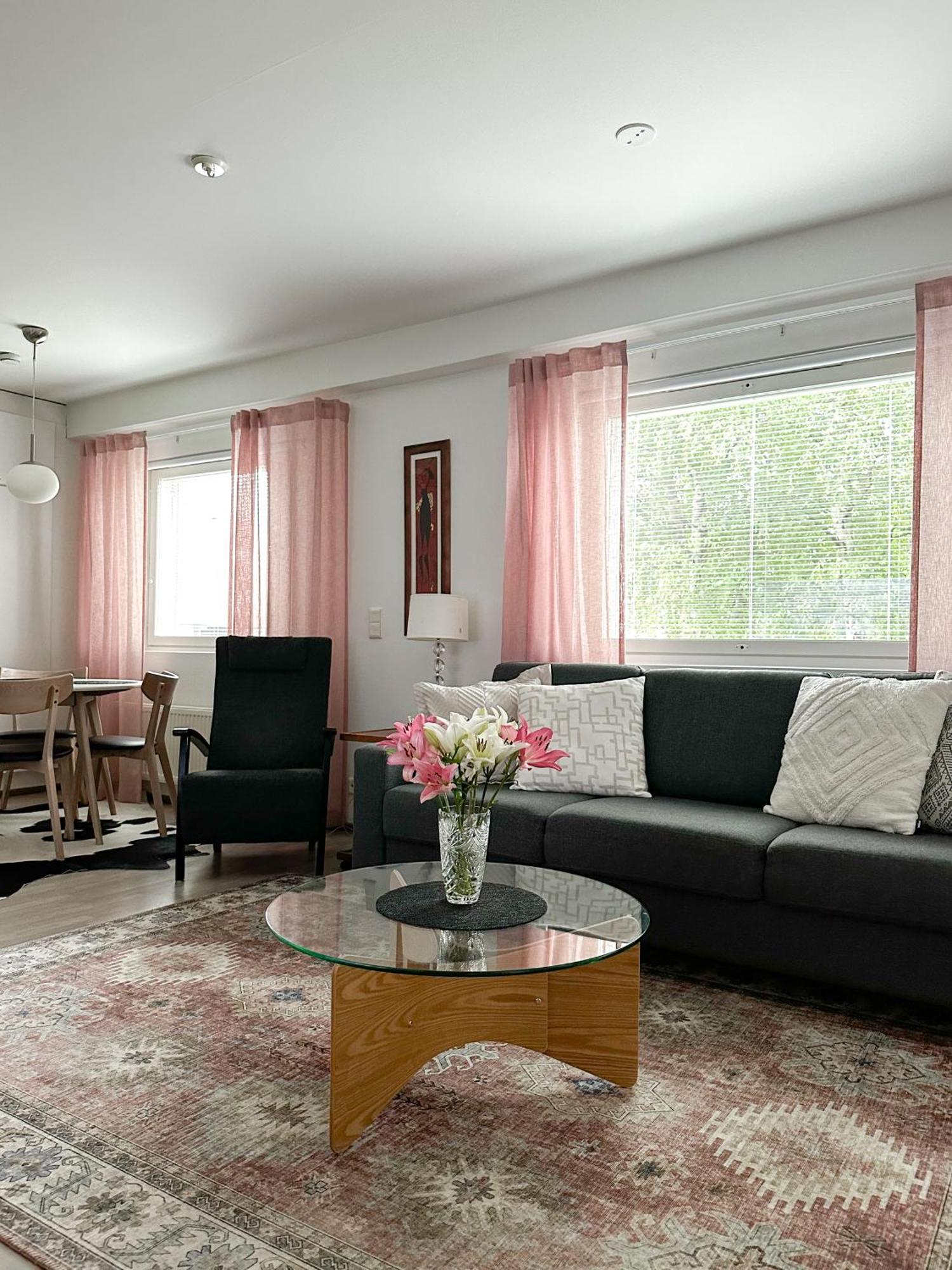 Peaceful Apartment In City Ροβανιέμι Εξωτερικό φωτογραφία
