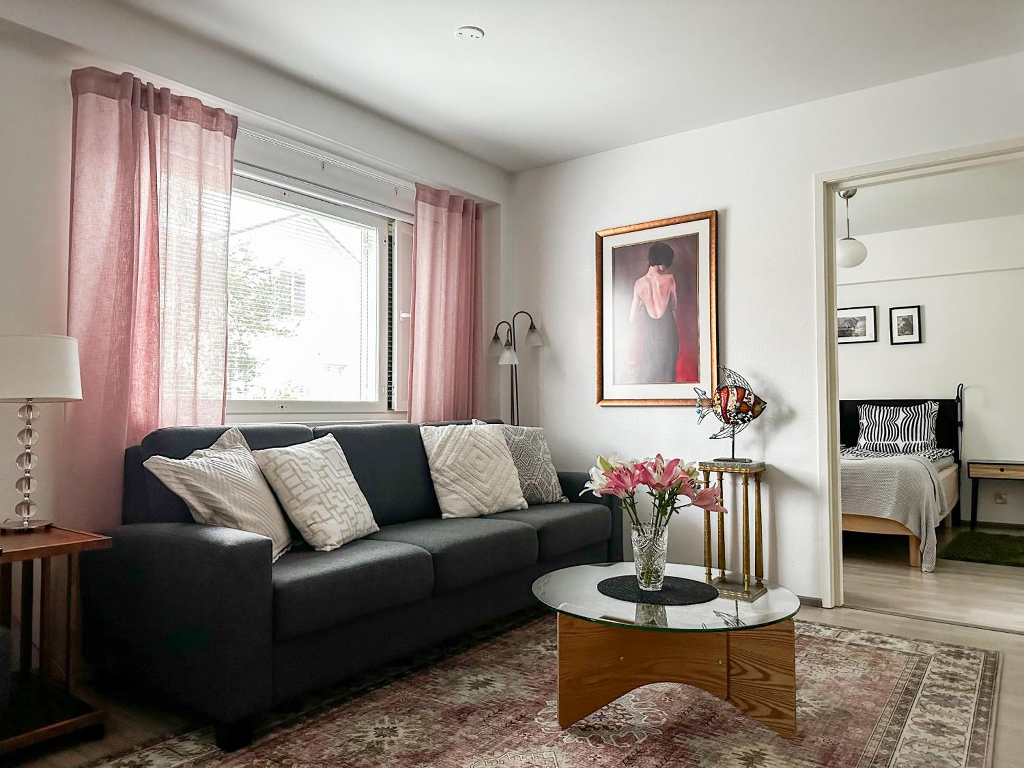 Peaceful Apartment In City Ροβανιέμι Εξωτερικό φωτογραφία